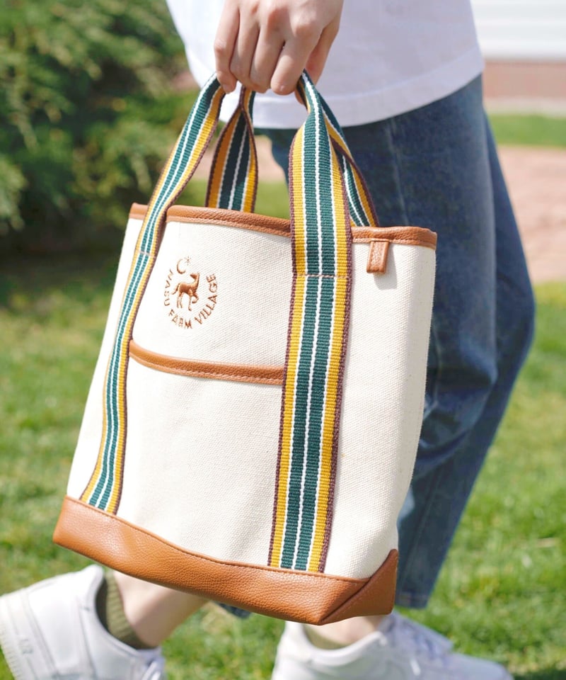 FARM CANVAS TOTE (mini) | NASU FARM VILLAGE ON