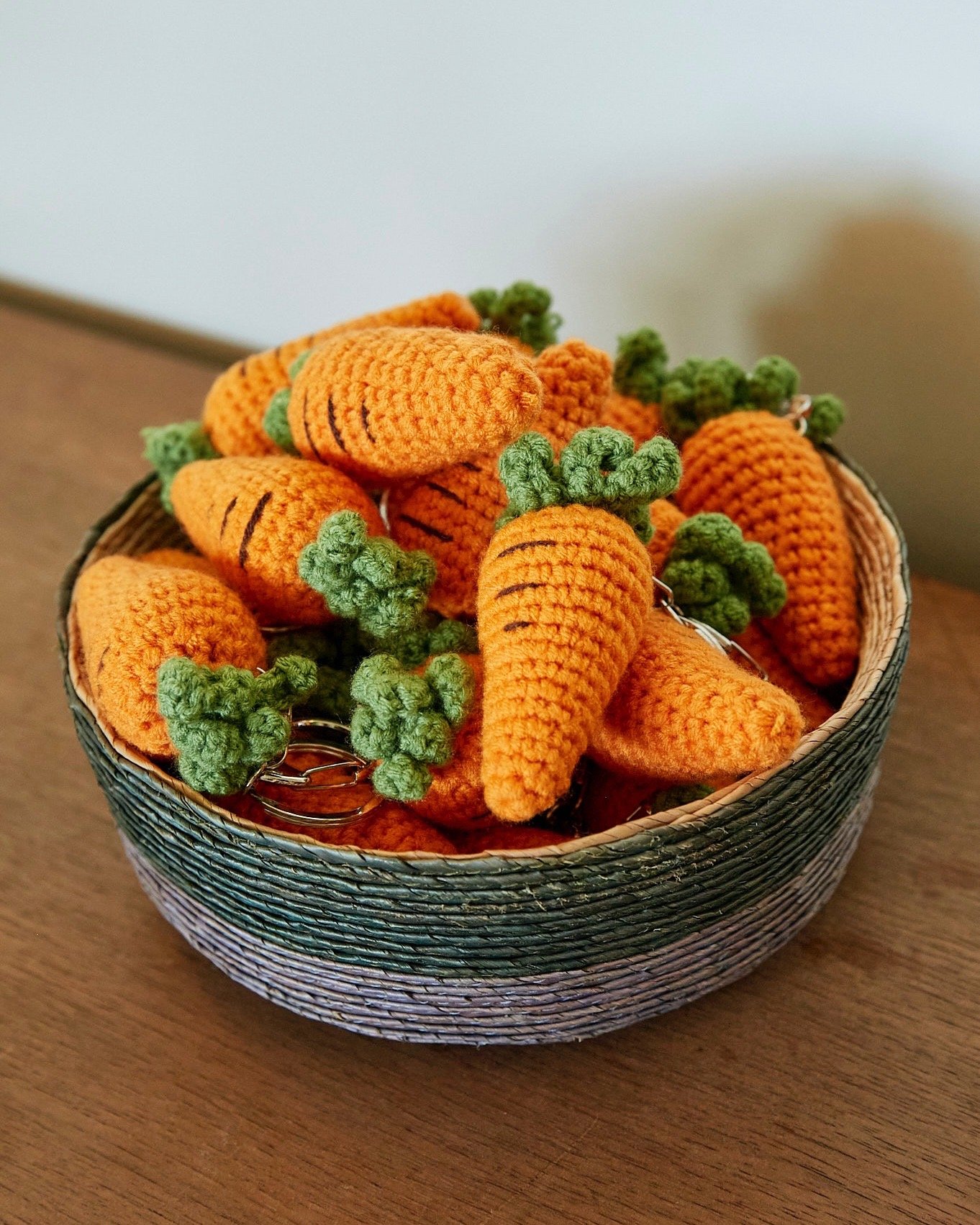 CARROT KEY CHAIN | NASU FARM VILLAGE ONLINE STORE