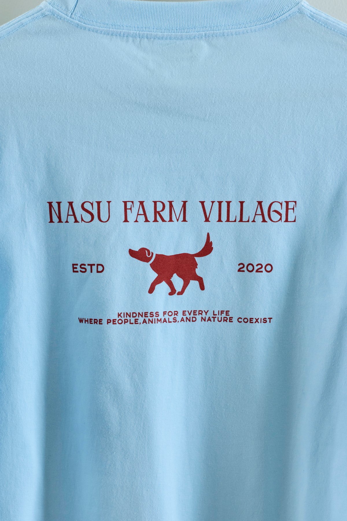DOG DAY Long Sleeve Tee | NASU FARM VILLAGE ONL