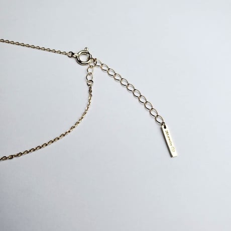 FARM MEDALLION PENDANT NECKLACE  - K18 gold chain