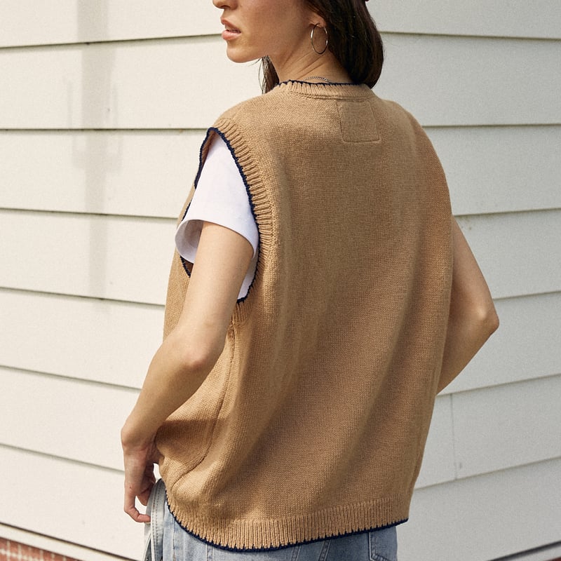 FARM KNITTED TANK TOP | NASU FARM VILLAGE ONLIN