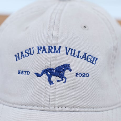 Horse Logo Twill Cap