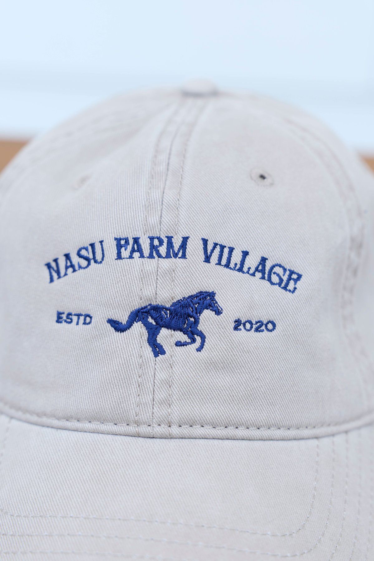 Bernhard Willhelm キャップ　馬 Horse Logo Twill Cap | NASU FARM VILLAGE ONLINE