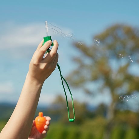CARROT SOAP BUBBLE