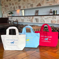 Cotton Mini Lunch Tote