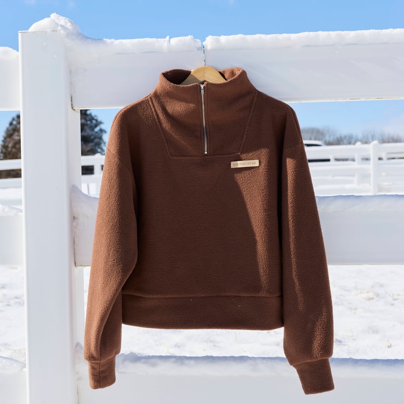 Fleece Half-Zip Pullover | NASU FARM VILLAGE ON