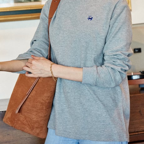 Farm Logo Waffle Long Sleeve