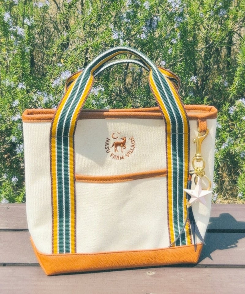 FARM CANVAS TOTE (mini) | NASU FARM VILLAGE ON FARM CANVAS TOTE (mini) | NASU FARM VILLAGE ON