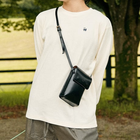 Farm Logo Waffle Long Sleeve