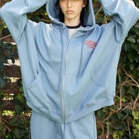 Can’t Stop Loving Horse Club, Full Zip Hoodie