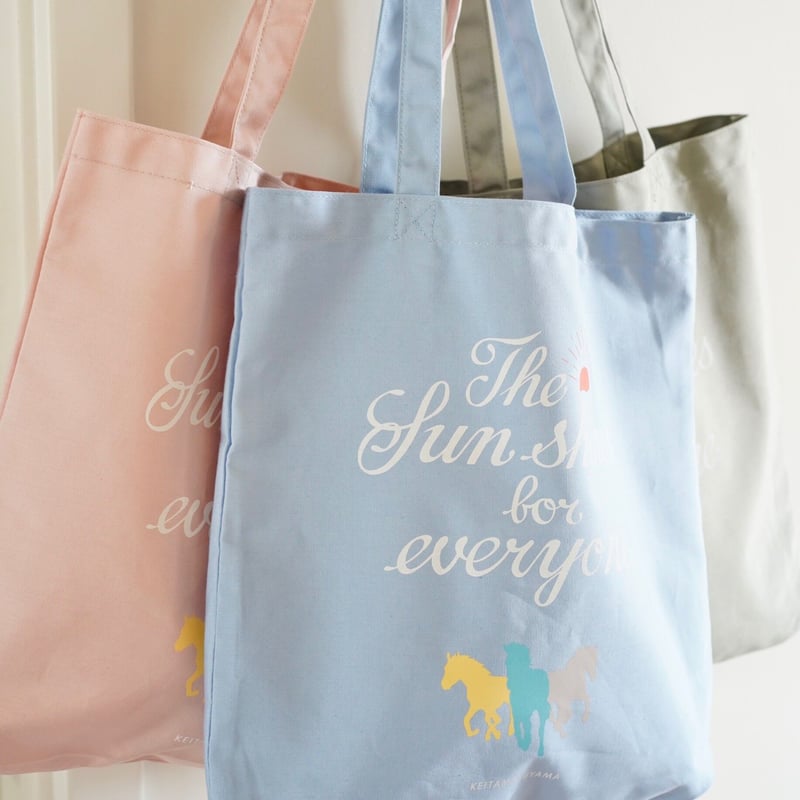 Organic Cotton Tote | NASU FARM VILLAGE ONLINE