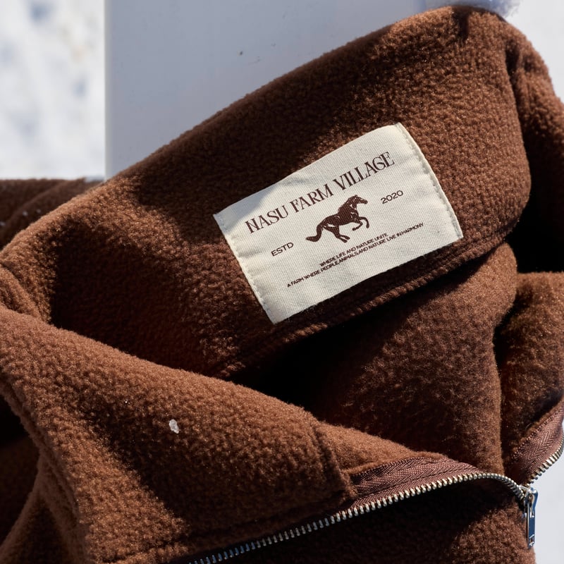 Fleece Half-Zip Pullover | NASU FARM VILLAGE ON