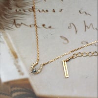 Star Diamond Horseshoe Necklace