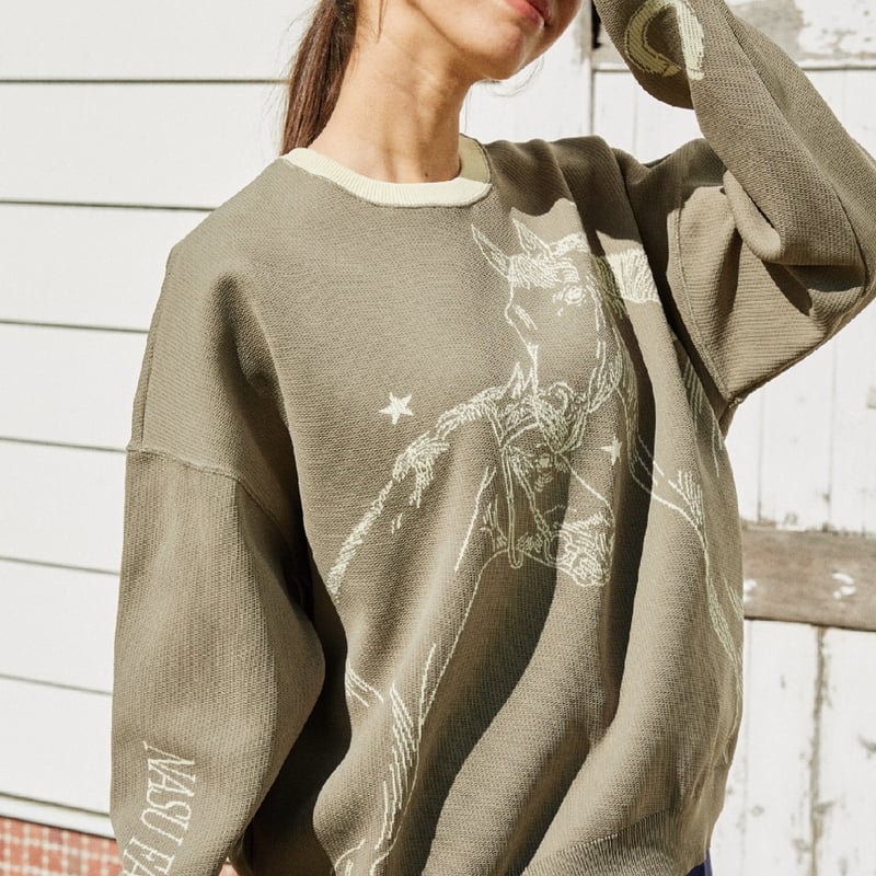 KNT365 x NFV Jumper | NASU FARM VILLAGE ONLINE