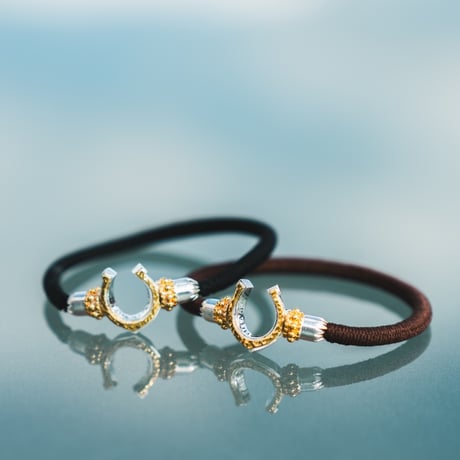Signet Horseshoe Hair Tie