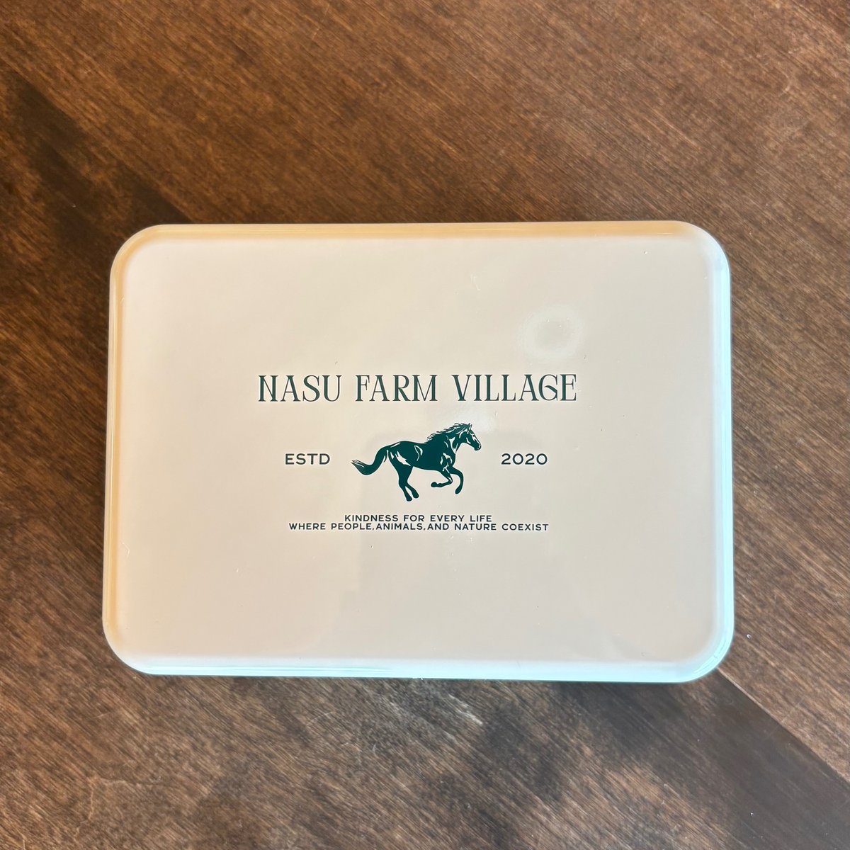 親仔馬のサブレ缶 | NASU FARM VILLAGE ONLINE STORE