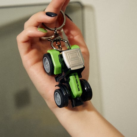 FARM TRACTOR KEY CHARM