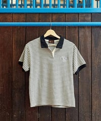 Can't Stop Loving Horse Club, Striped Polo Shirts