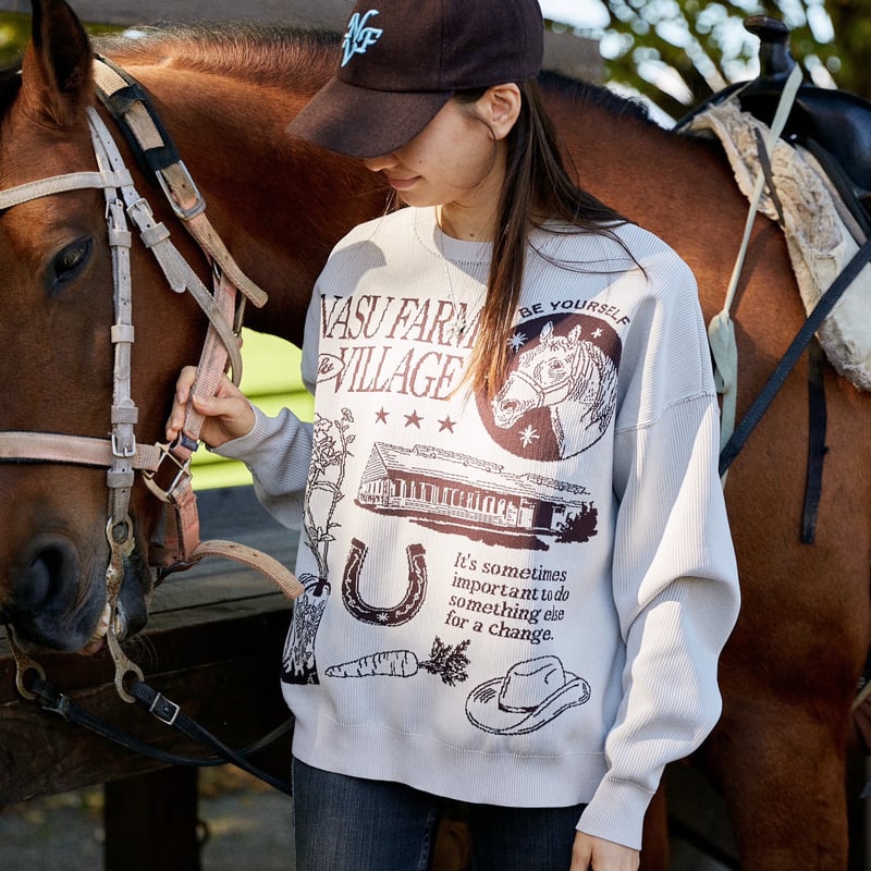 KNT365 x NFV Jumper | NASU FARM VILLAGE ONLINE