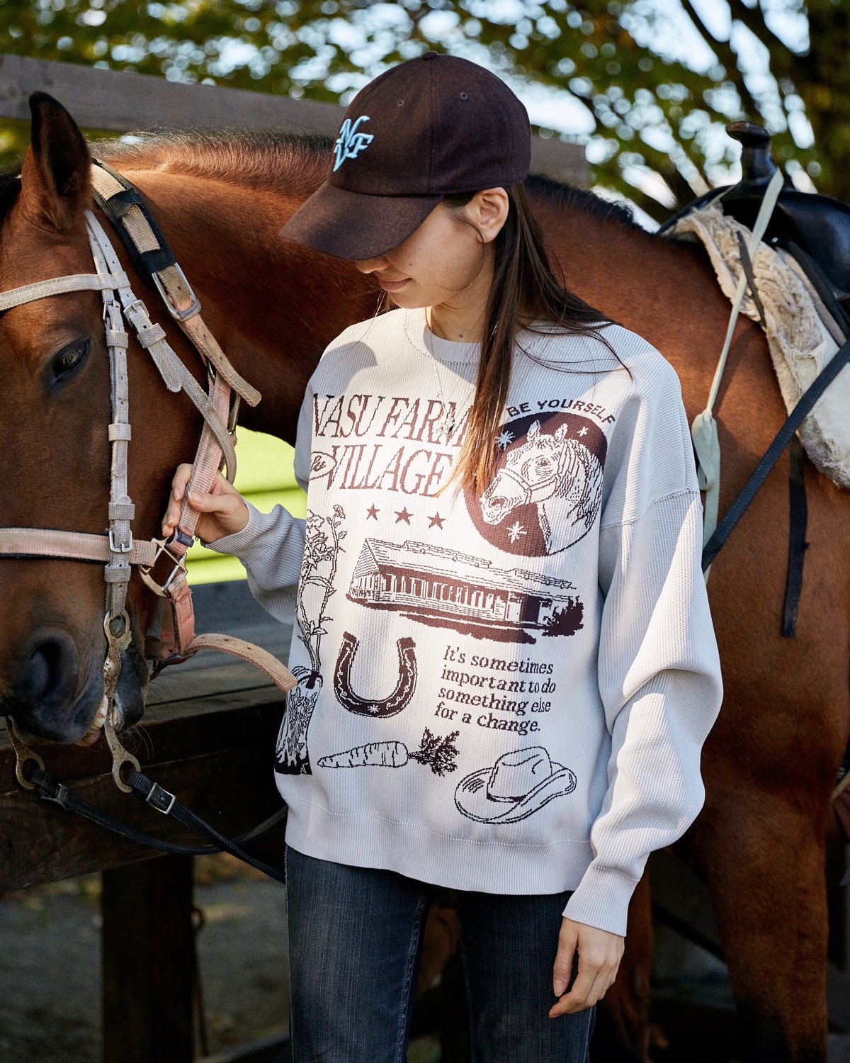 KNT365 x NFV Jumper | NASU FARM VILLAGE ONLINE