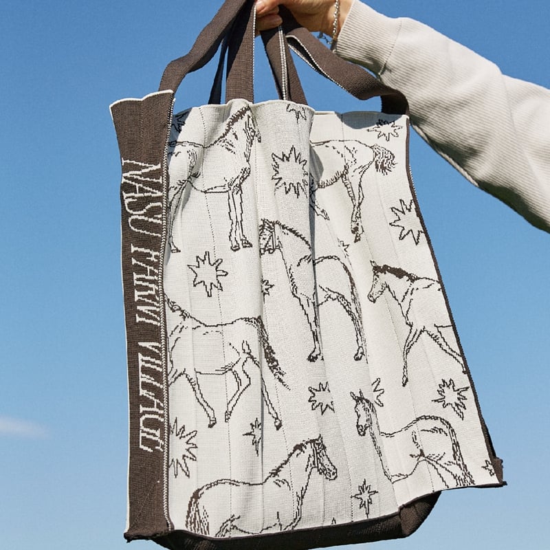 KNT365 x NFV Tote / Mam | NASU FARM VILLAGE ONL