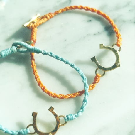 Diamond Horseshoe Bracelet