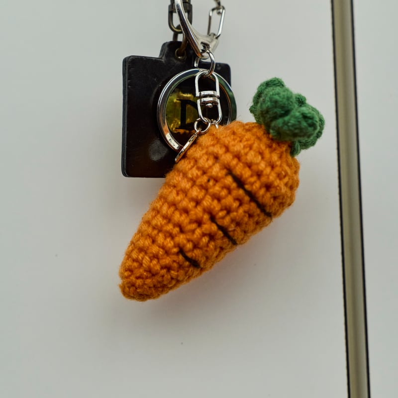 CARROT KEY CHAIN | NASU FARM VILLAGE ONLINE STORE