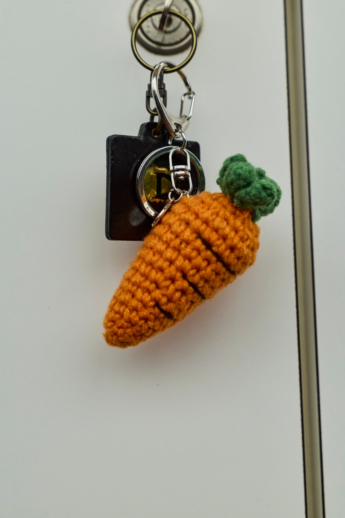 CARROT KEY CHAIN | NASU FARM VILLAGE ONLINE STORE