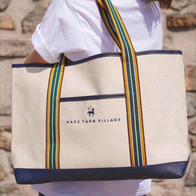 FARM CANVAS TOTE (large) | NASU FARM VILLAGE ON