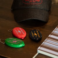 Horse Logo Coin Case Keychain