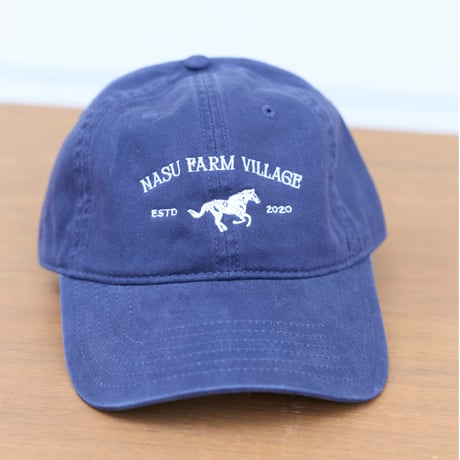 Horse Logo Twill Cap