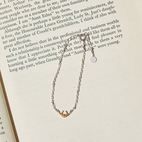 One Color Horseshoe Bracelet