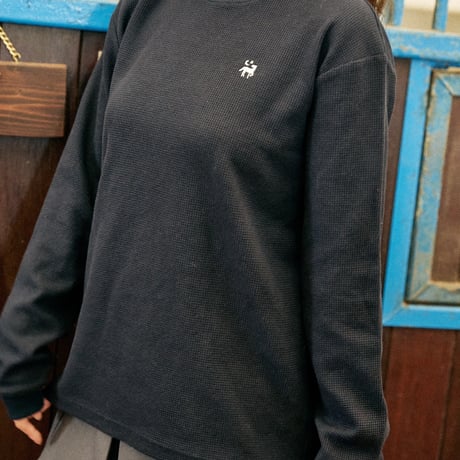 Farm Logo Waffle Long Sleeve