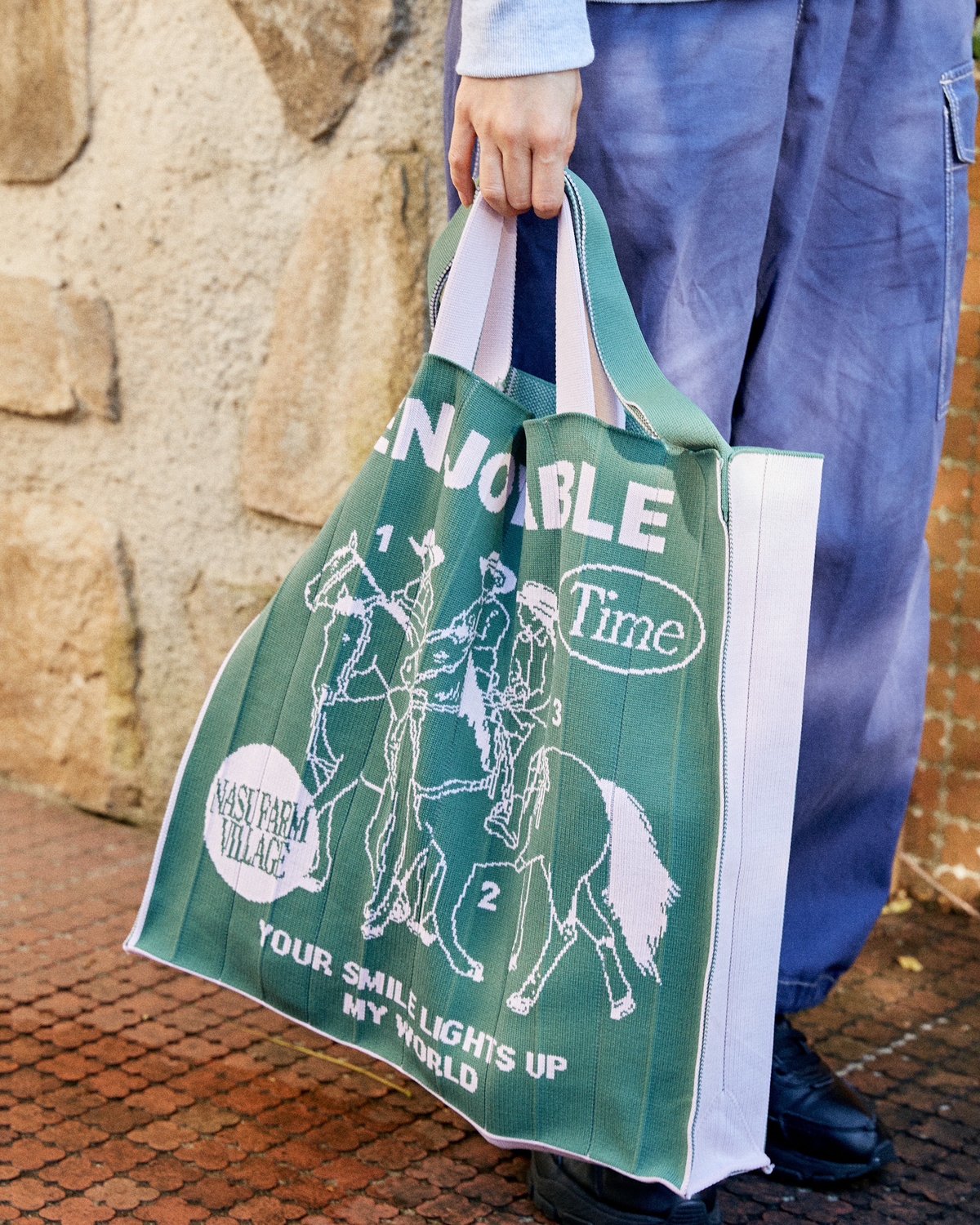 【即完売品】NMU CANVAS TOTE BAG トートバッグ　nitrich 即完売品】NMU CANVAS TOTE BAG トートバッグnitrich