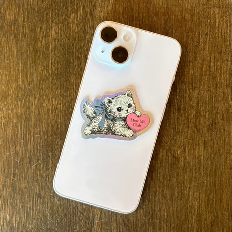 【Mew Me Club】1st Anniversary Cat Aurora Sticker