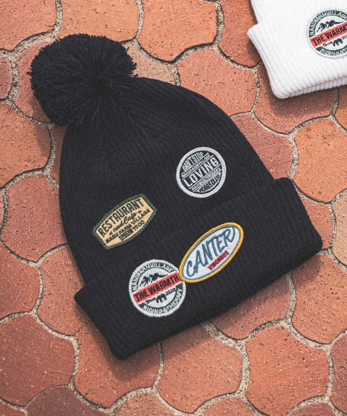 【ALBUM DI FAMIGLIA ニット帽 】 niko and…×NFV アソートニット帽 | NASU FARM VILLAGE ONLI