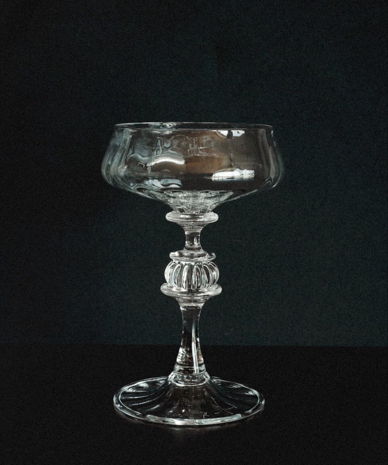 関野 亮さん　ガラスのゴブレット 関野亮さん ゴブレット 超人気作家 ガラス グラス 【公式通販】