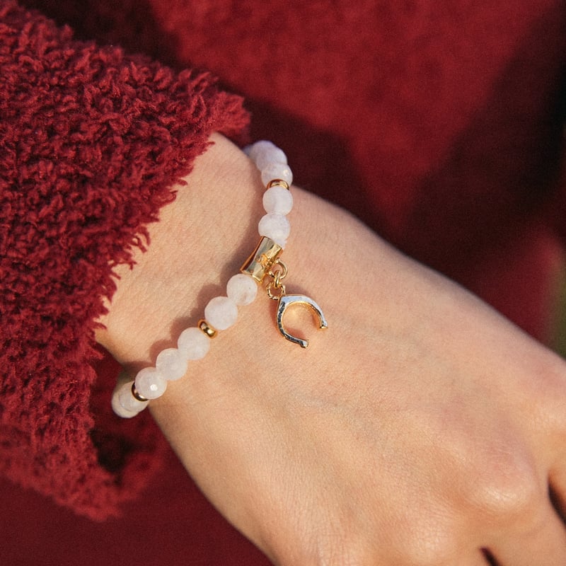 Natural Stone Rubber Bracelet | NASU FARM VILLA