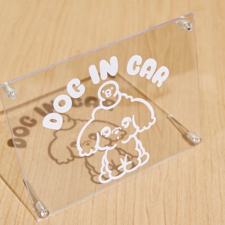 CAR STICKER