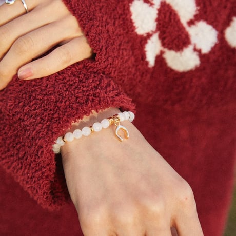 Natural Stone Rubber Bracelet