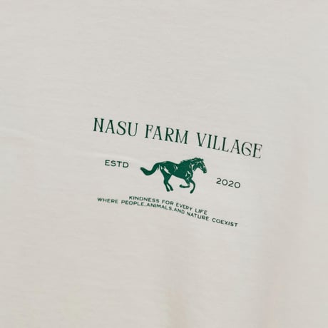 Horse Logo Long Sleeve Tee