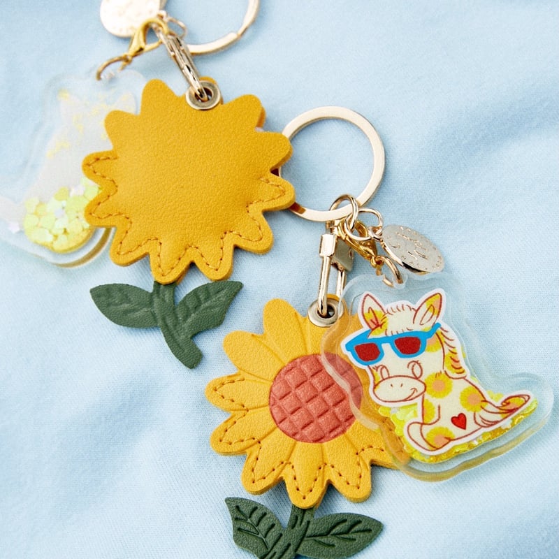 小物 HIMAWARI HIMAWARI SABLE KEY CHAIN | NASU FARM VILLAGE ON