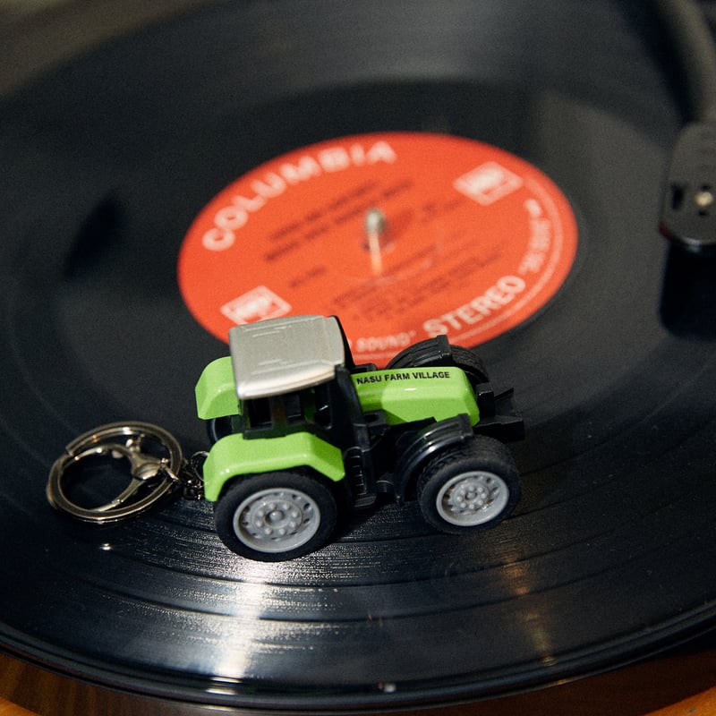 FARM TRACTOR KEY CHARM | NASU FARM VILLAGE ONLI