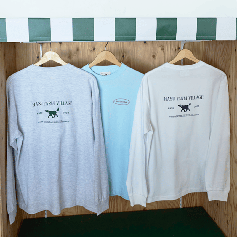 DOG DAY Long Sleeve Tee | NASU FARM VILLAGE ONL