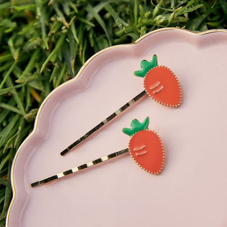 CARROT HAIR PIN  ver.3