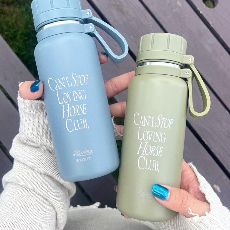 Can't Stop Loving Horse Club, Water Bottle | NA