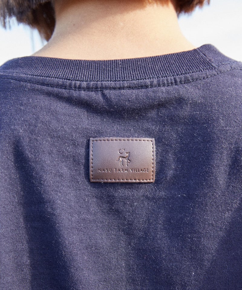 FARM TWIN STEP LONG SLEEVE TEE | NASU FARM VILL