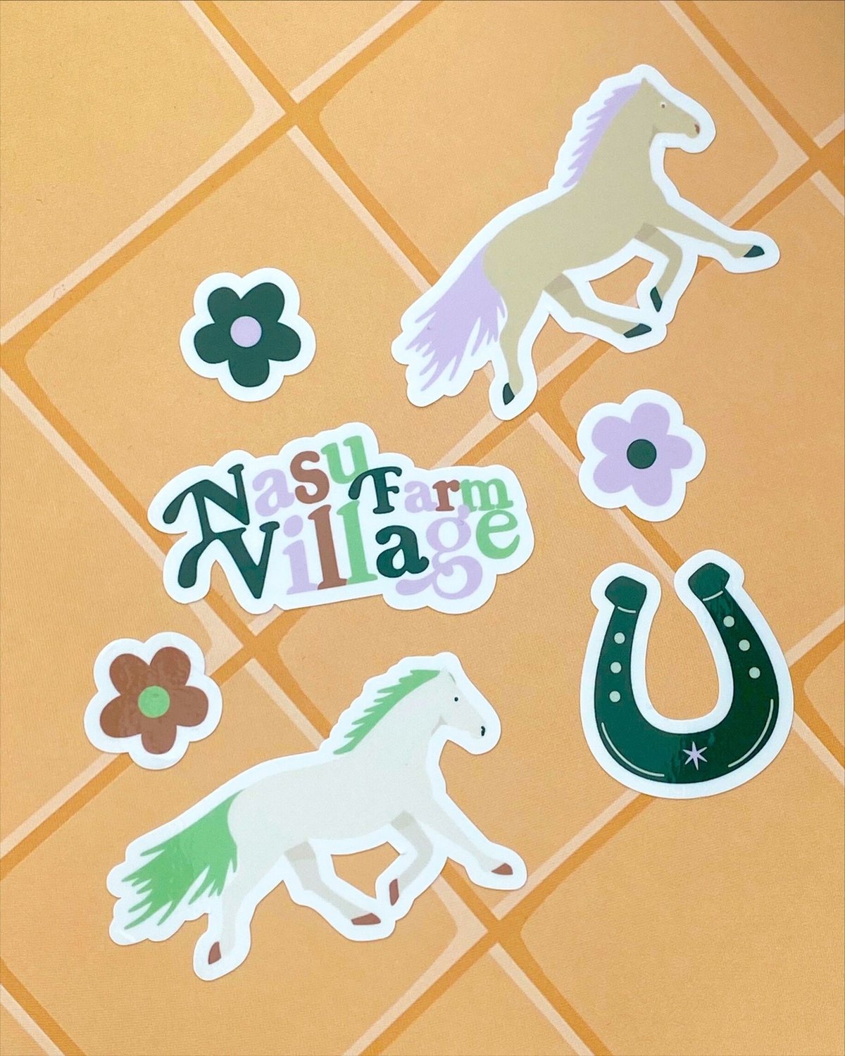 FARM STICKER | NASU FARM VILLAGE ONLINE STORE