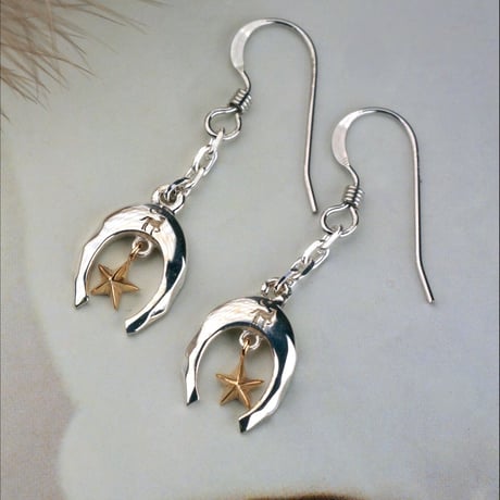 Star Horseshoe Pierce