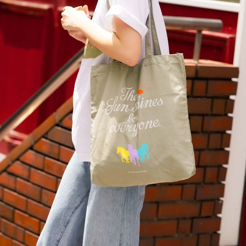 Organic Cotton Tote | NASU FARM VILLAGE ONLINE